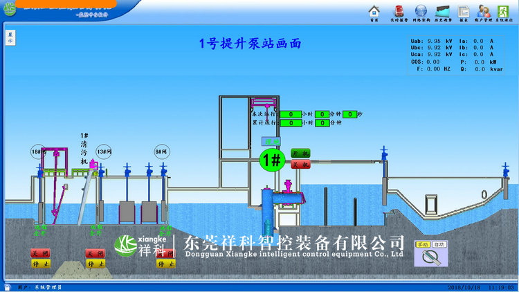 祥科上位機(jī)組態(tài)軟件