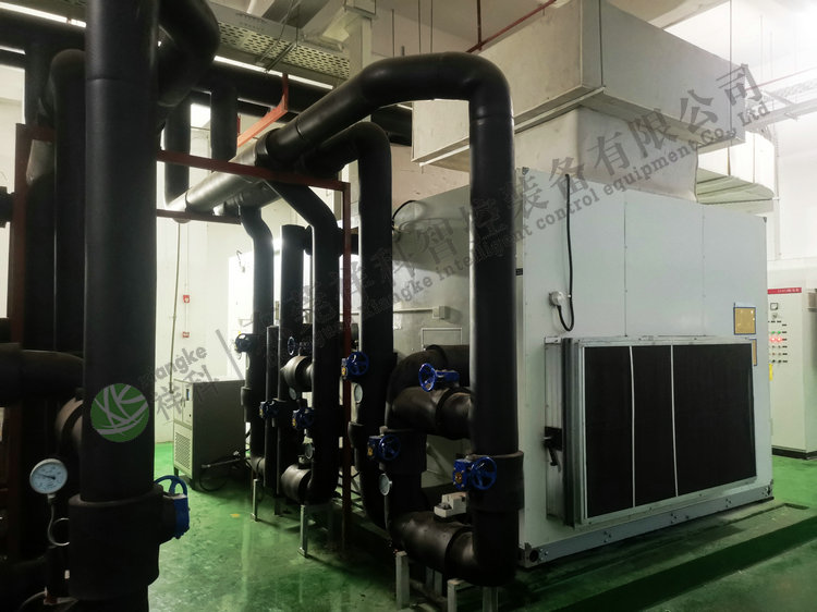 PLC自控項目經(jīng)典案例之暖通-氣派空調(diào)工程項目