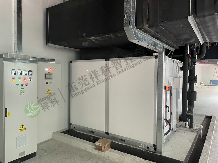 PLC自控經(jīng)典案例分享-鋰電池產(chǎn)業(yè)園廠房?jī)艋?xiàng)目