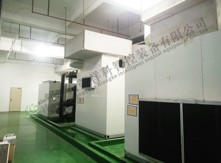 PLC自控項目經(jīng)典案例之暖通-氣派空調(diào)工程項目