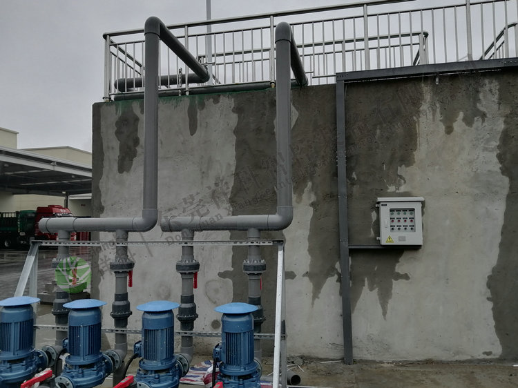 PLC自控環(huán)保項目-安徽東鵬食品飲料有限公司廢水站改擴建工程