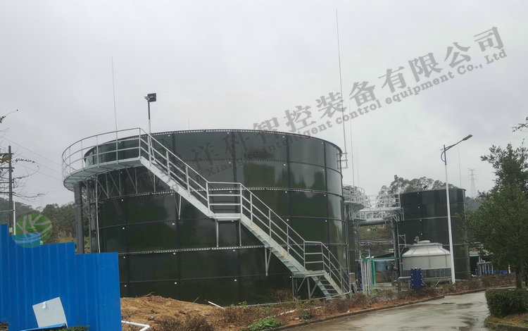 祥科自控系統案例-陽江市春市崗美鎮(zhèn)靈山垃圾填埋場自控項目