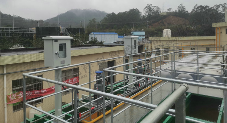 祥科自控系統案例-陽江市春市崗美鎮(zhèn)靈山垃圾填埋場自控項目